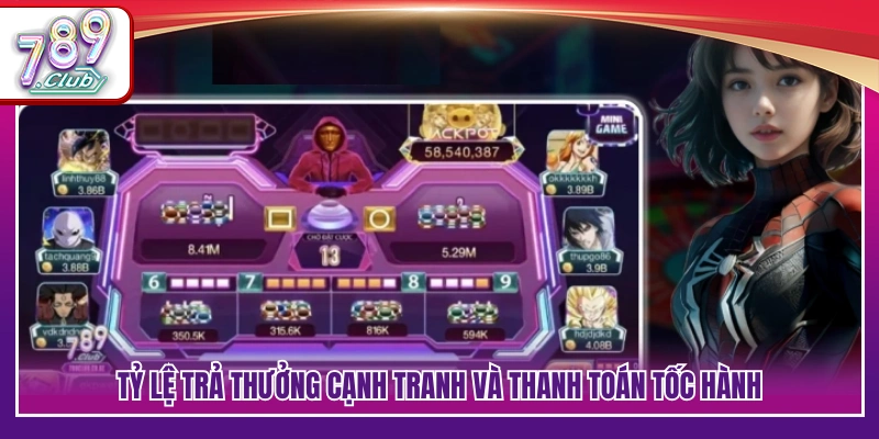 Xóc Đĩa 789Club – Cách Chơi Bắt Cầu Nhanh Thắng Lớn Mỗi Ngày 3 Chính sách thanh toán linh hoạt, xử lý tức thì
